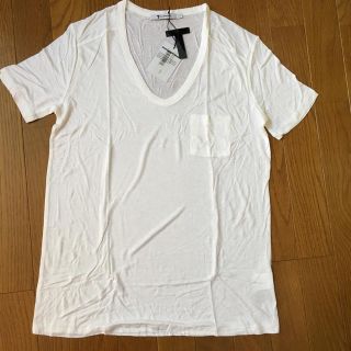 アレキサンダーワン(Alexander Wang)の【新品未使用】アレキサンダーワン Tシャツ 白 サイズS(Tシャツ(半袖/袖なし))