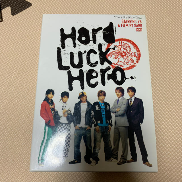 V6(ブイシックス)のHard Luck Hero エンタメ/ホビーのDVD/ブルーレイ(日本映画)の商品写真