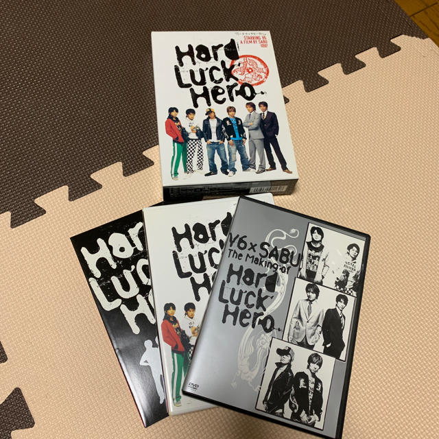 V6(ブイシックス)のHard Luck Hero エンタメ/ホビーのDVD/ブルーレイ(日本映画)の商品写真