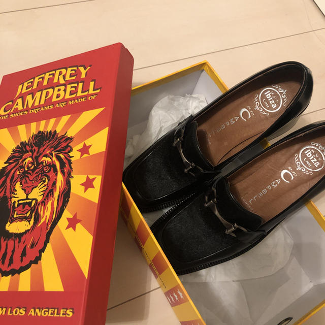 レディースJEFFREY CAMPBELL  レディースシューズ