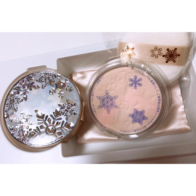 ❄︎ Snow beauty フェイスパウダー2018 ❄︎ベースメイク/化粧品