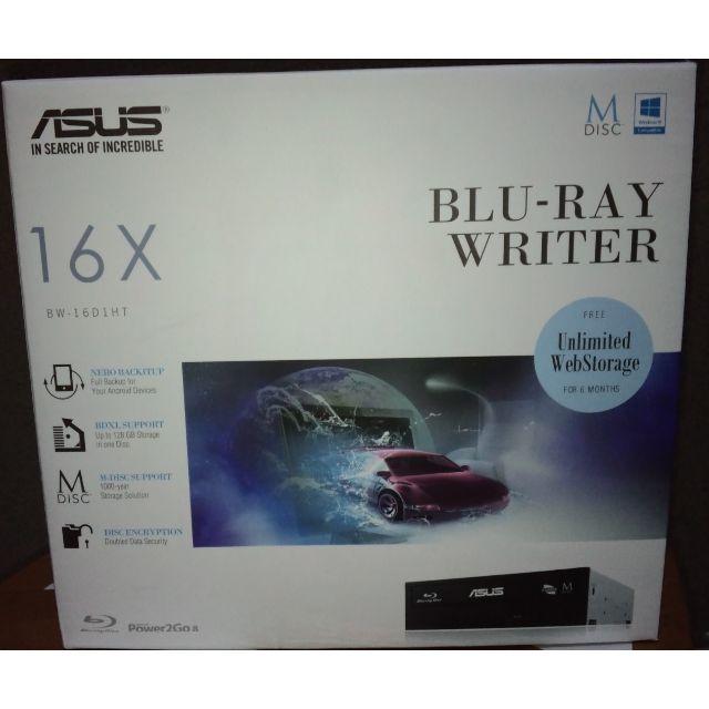 ランキングや新製品 BW-16D1HT ASUS 内蔵型BDドライブ - ASUS 3.01 UHD) (4K PCパーツ