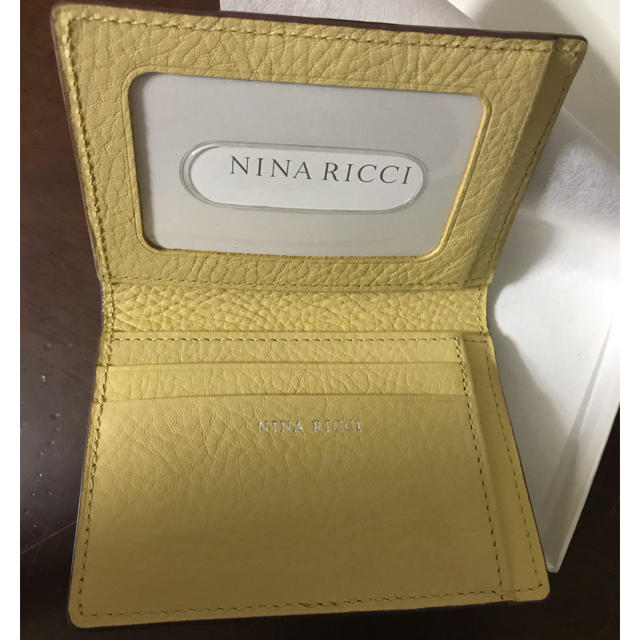NINA RICCI(ニナリッチ)のニナリッチ パスケース レディースのファッション小物(名刺入れ/定期入れ)の商品写真