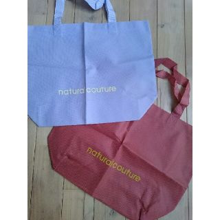 ナチュラルクチュール(natural couture)のnatural couture ショップバック(ショップ袋)