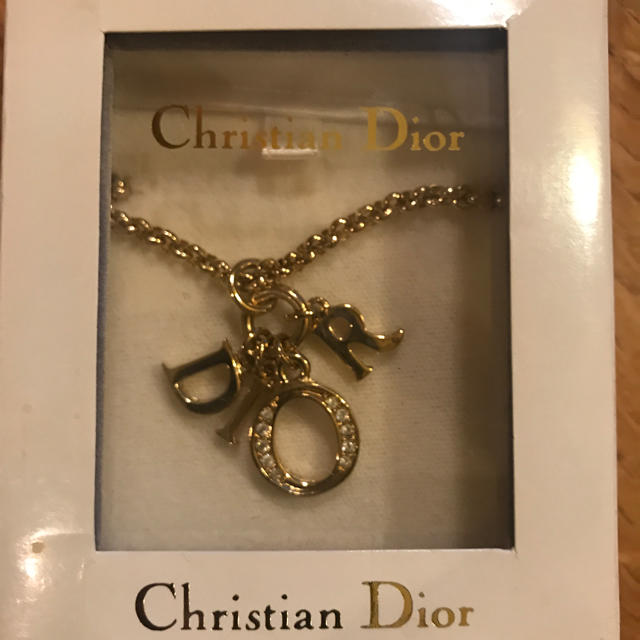 Christian Dior(クリスチャンディオール)のクリスチャンディオール レディースのアクセサリー(ネックレス)の商品写真