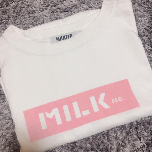 MILKFED.(ミルクフェド)のMILKFED. Tシャツ レディースのトップス(Tシャツ(半袖/袖なし))の商品写真