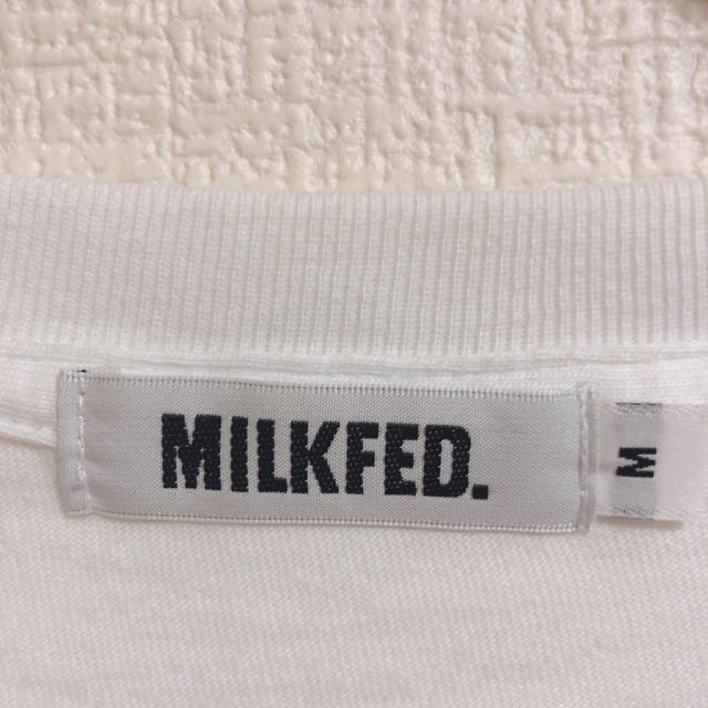 MILKFED.(ミルクフェド)のMILKFED. Tシャツ レディースのトップス(Tシャツ(半袖/袖なし))の商品写真