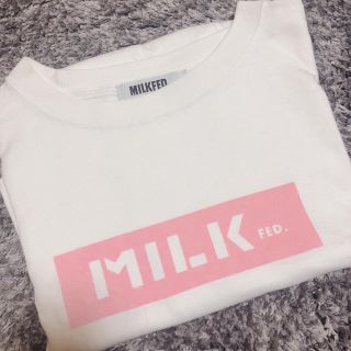 ミルクフェド(MILKFED.)のMILKFED. Tシャツ(Tシャツ(半袖/袖なし))