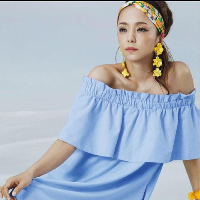 安室奈美恵 H&M コラボワンピース