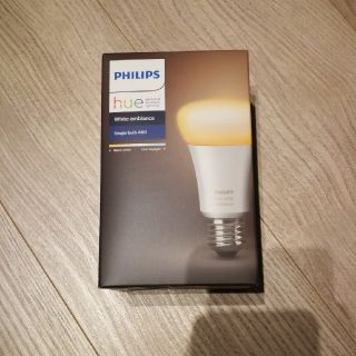 フィリップス(PHILIPS)の【値下げ】Philips Hue ホワイト スマートLED照明(蛍光灯/電球)