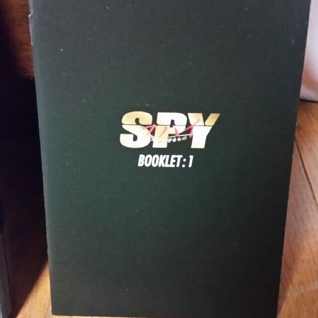 ジェジュン主演SPY[ｽﾊﾟｲ]DVD-Box1