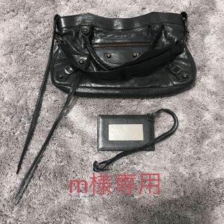 バレンシアガバッグ(BALENCIAGA BAG)のバレンシアガ  ザファースト ブラック 黒(ハンドバッグ)