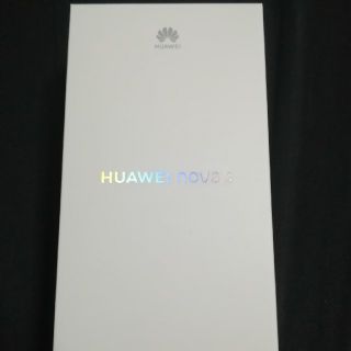 アンドロイド(ANDROID)のHUAWEI nova3 RED 赤 PAR-LX9 本体　simフリー(スマートフォン本体)