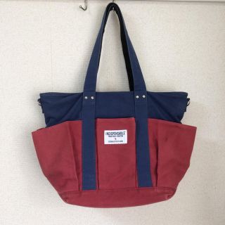 アーバンリサーチ(URBAN RESEARCH)のindispensable キャンバス トートバッグ(トートバッグ)