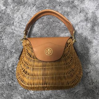 トリーバーチ(Tory Burch)のトリーバーチ カゴバッグ(かごバッグ/ストローバッグ)