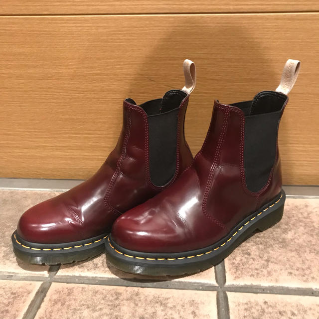 Dr.Martens ヴィーガンレザー サイドゴア 本格派ま！ 64.0%OFF www ...