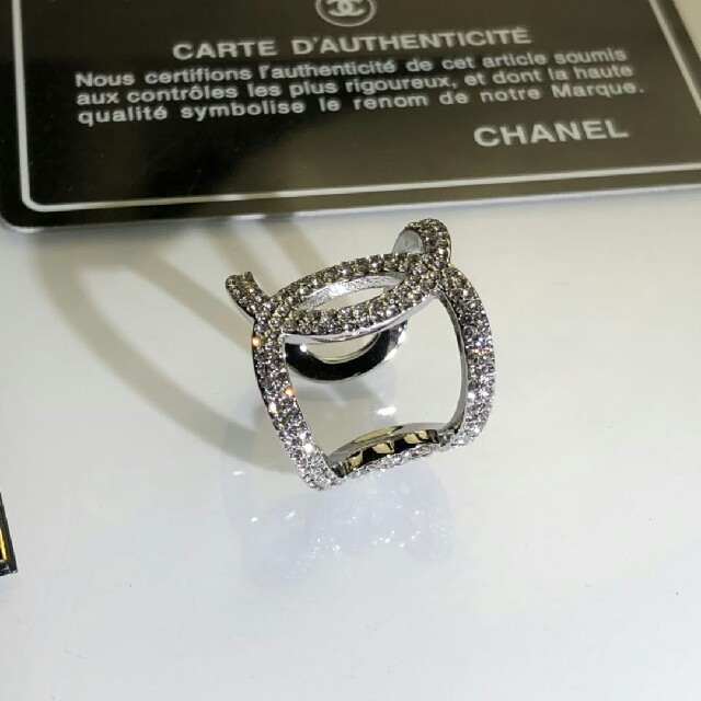 CHANEL - 正規品 シャネル 指輪の通販 by MIMI's shop｜シャネルならラクマ