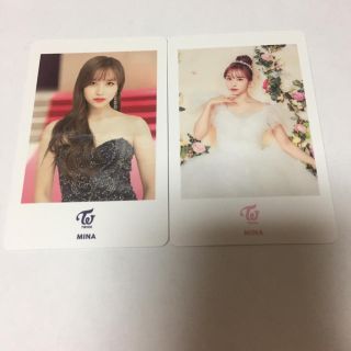 TWICE ミナフォトカードセット #Dreamday(K-POP/アジア)