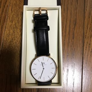 ダニエルウェリントン(Daniel Wellington)のDW 時計(ラバーベルト)