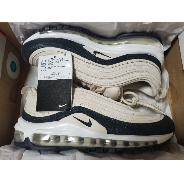 NIKE AIR MAX 97 プレミアム ライトクリーム ベージュ 24㎝