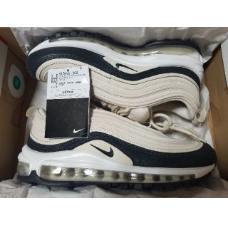 ナイキ(NIKE)のNIKE エアマックス 97 プレミアム ベージュ 24㎝(スニーカー)