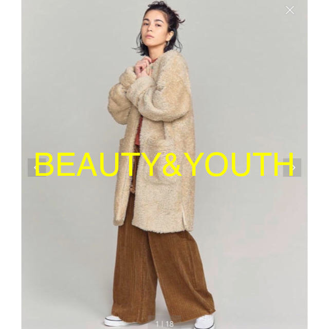 BEAUTY&YOUTH UNITED ARROWS(ビューティアンドユースユナイテッドアローズ)のBEAUTY&YOUTHユナイテッドアローズ レディースのパンツ(クロップドパンツ)の商品写真