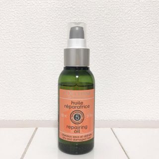 ロクシタン(L'OCCITANE)のロクシタン リペアリングヘアオイル(100ml)(オイル/美容液)