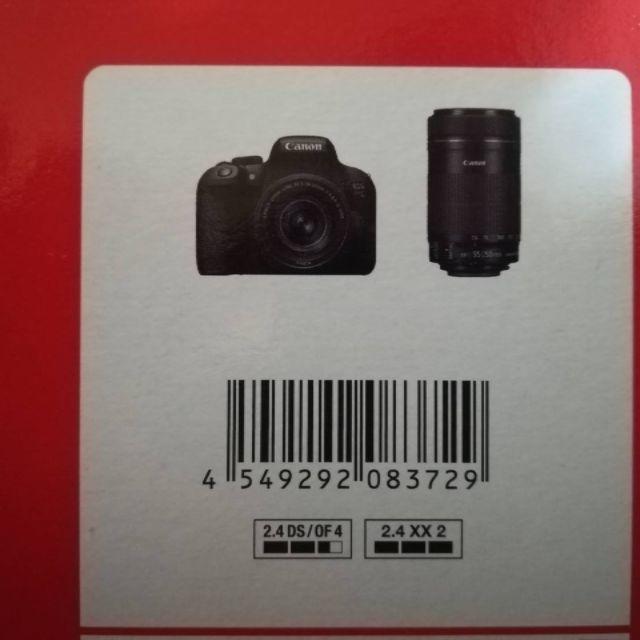 ≪新品・送料無料≫３台 Canon EOS Kiss X9i ダブルズームキット