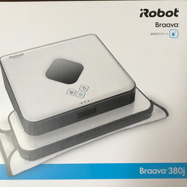 iRobot(アイロボット)のiRobot Braava 床拭きロボット スマホ/家電/カメラの生活家電(掃除機)の商品写真