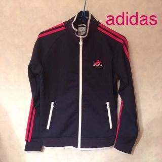 アディダス(adidas)の🔻値下げ🔻adidas🔸美品🔸climaliteレディースジャージ(トレーナー/スウェット)