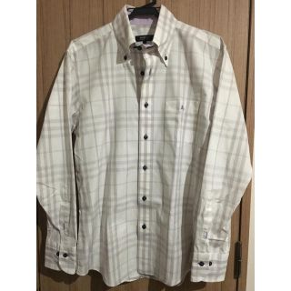 バーバリーブラックレーベル(BURBERRY BLACK LABEL)の【人気デザイン】希少カラー シャツ(シャツ)