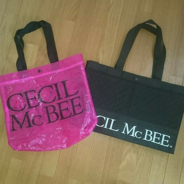 CECIL McBEE(セシルマクビー)のあちゅん、様専用 レディースのバッグ(ショップ袋)の商品写真