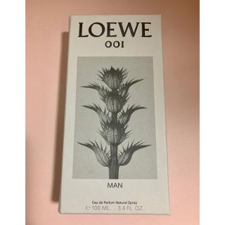 ロエベ(LOEWE)の【未使用&送料込】LOEWE 001 MAN 100ml(香水(男性用))