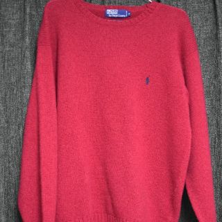 ポロラルフローレン(POLO RALPH LAUREN)の【Polo by Ralph Lauren】100%ウールセーター(ニット/セーター)