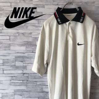 ナイキ(NIKE)のナイキ ポロシャツ 襟ロゴ ★キャッチーなデザインでオシャレな着こなしに★(ポロシャツ)