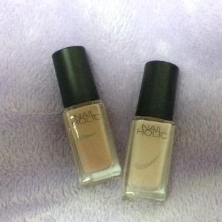 ネイルホリック(NAIL HOLIC)のコタ様専用◆ネイルホリック BE 2本セット(マニキュア)