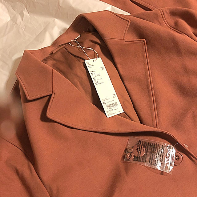 UNIQLO(ユニクロ)のUNIQLO U ダブルフェイスコート レディースのジャケット/アウター(テーラードジャケット)の商品写真