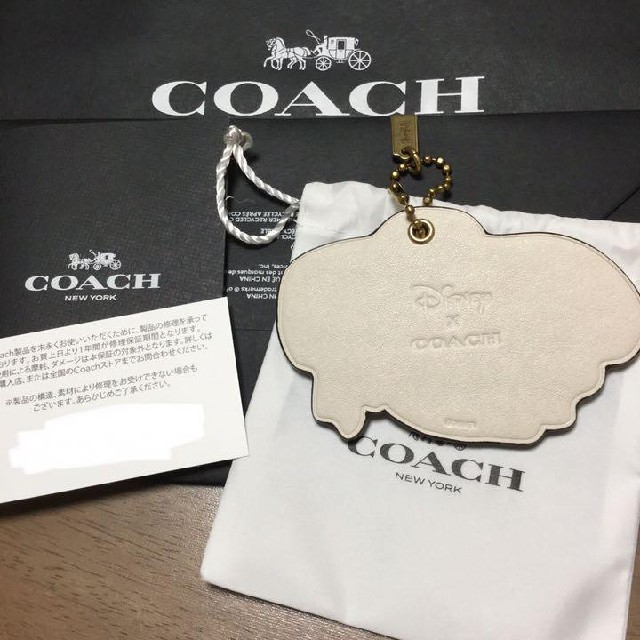 NEW DISNEY X COACH ダンボ バッグ チャーム【新品】 2