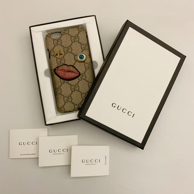 Gucci - 希少‼︎GUCCI iPhone6sケース/グッチ目玉スマホxsxr7.8プラスの通販 by yoke'n｜グッチならラクマ