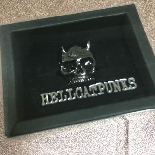 ヘルキャットパンクス(HELLCATPUNKS)のHELLCATPUNKS スカルリング 13号(リング(指輪))