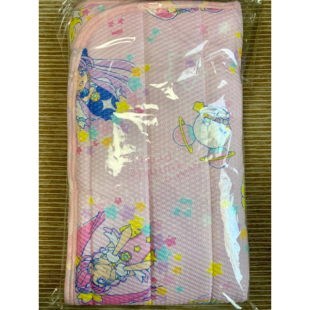 BANDAI(バンダイ)の★送料無料 新品★ スター トゥインクル プリキュア お昼寝 敷きパッド 夏用 キッズ/ベビー/マタニティの寝具/家具(敷パッド)の商品写真