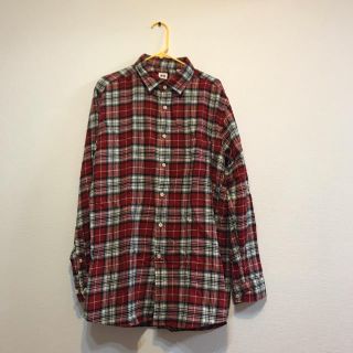 ユニクロ(UNIQLO)のUNIQLO 起毛 チェックシャツ(シャツ)