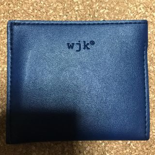 ダブルジェーケー(wjk)のwjk ダブルジェーケー 財布(折り財布)