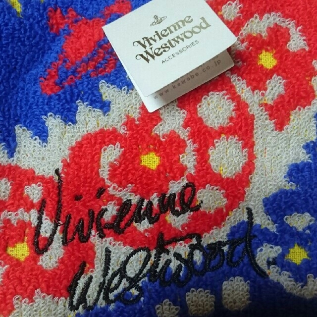 Vivienne Westwood(ヴィヴィアンウエストウッド)のVivienne Westwood
  タオルハンカチ レディースのファッション小物(ハンカチ)の商品写真