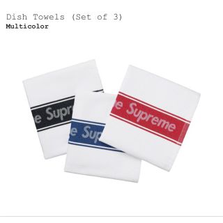 シュプリーム(Supreme)の【即完売品】supreme 2019ss week1お得 3枚セット タオル (タオル/バス用品)