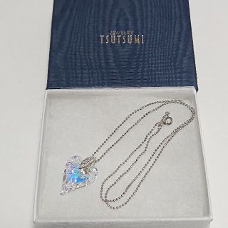 ジュエリーツツミ(JEWELRY TSUTSUMI)の【未使用】TSUTSUMI スワロフスキー ネックレス(ネックレス)