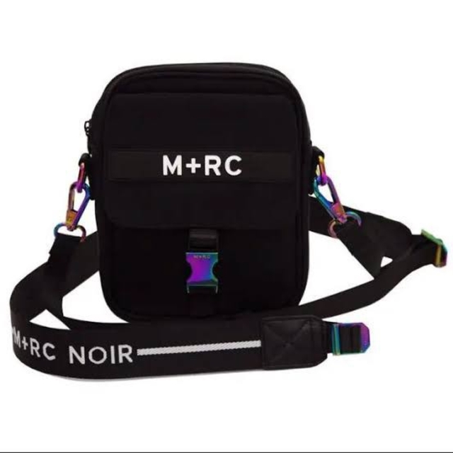 世界有名な Supreme - M+RC NOIR Black Rainbow Bag ショルダーバッグ