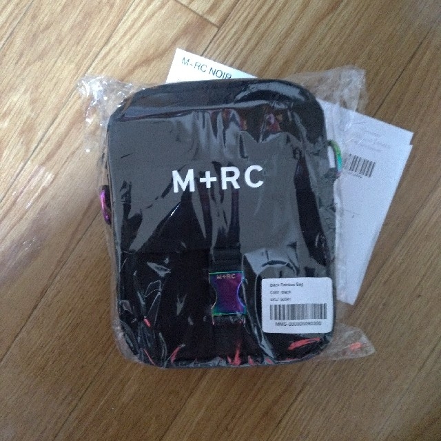 M+RC NOIR Black Rainbow Bag