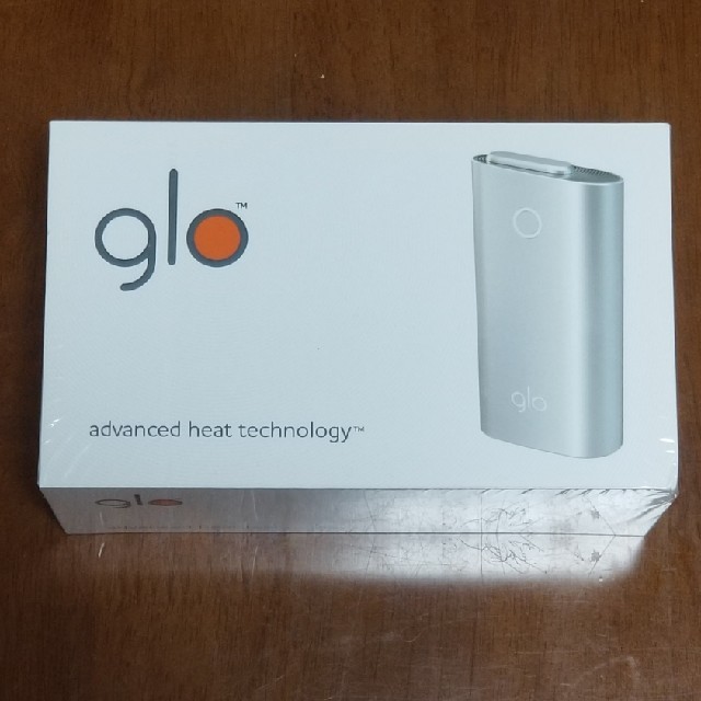 glo(グロー)の【値下げ】glo グロー　新品・未使用　3個セット メンズのファッション小物(タバコグッズ)の商品写真