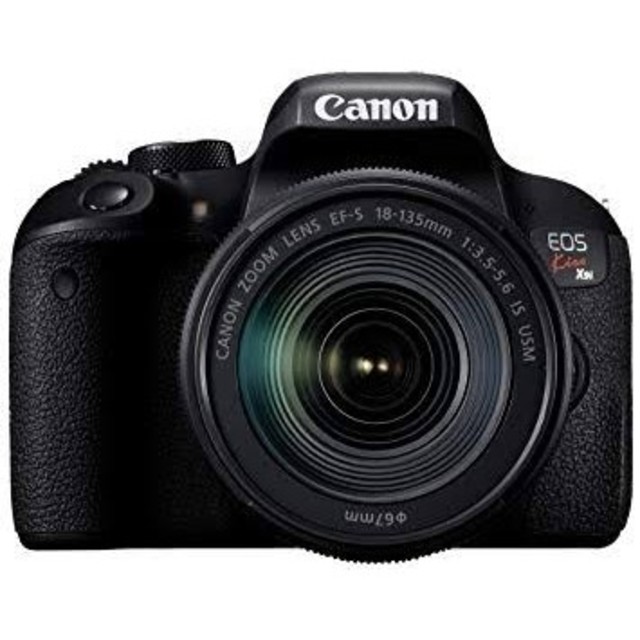 新品 Canon EOS Kiss X9i レンズセット ブラックカメラ